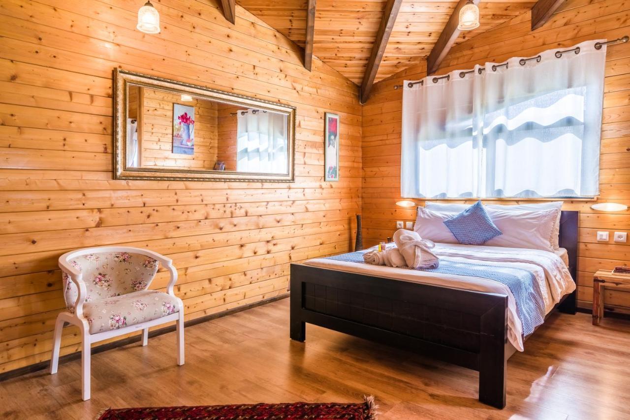 Nof Tzameret Cabins Kahal Exterior foto