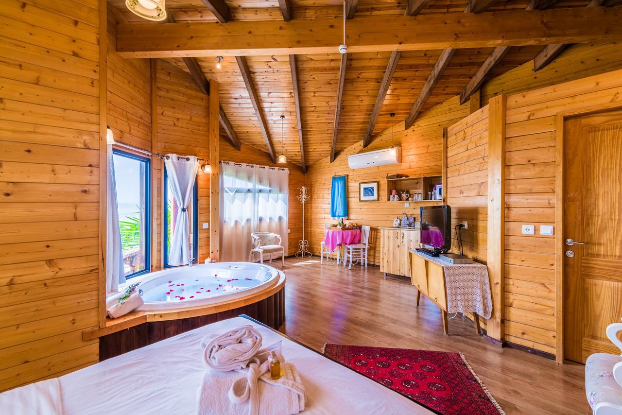 Nof Tzameret Cabins Kahal Exterior foto