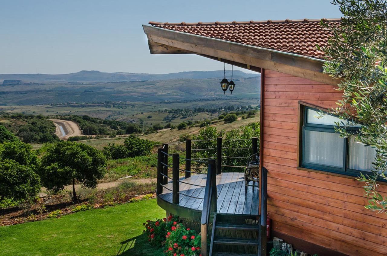 Nof Tzameret Cabins Kahal Exterior foto